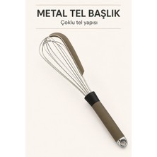 Slikon Saplı Çırpıcı