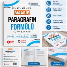 Ordinat Yayınları Ordinatyayınlarıtyt-Ayt-Kpss-Msü Paragrafın Formülü Soru Bankası