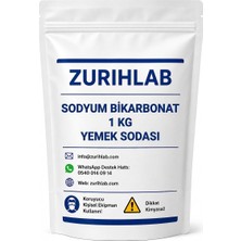 Zurihlab Zurıhlab Sodyum Bikarbonat - Yemek Sodası 1kg