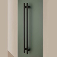 Elovias System Çekme Kapı Kolu Siyah Renk Kol 440mm (PH9745 0440 AL6)