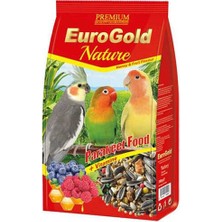 EuroGold Paraket Yemi 750 gr Vitamin ve Meyve Aromalı İçerik ile Besleyici Mama