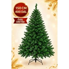 Begin Power 150 Cm Lüks Yılbaşı Ağacı 400 Dallı Özel Üretim Yeni Sezon Noel Ağacı Yılbaşı Çam Ağacı