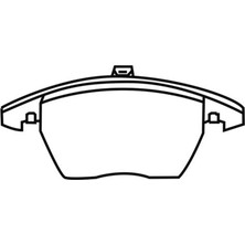 Mercedes-Benz E 1998-2005 Fren Balata Arka A004420442067 Nextpart