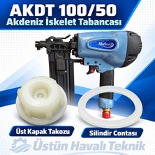 Akdt (Akdeniz) 100/50 Iskelet Tabancası Üst Kapak Takozu ve Silindir Contası