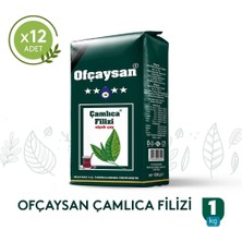 Ofçaysan Çamlıca Filizi Siyah Dökme Çay 1000 G-12\'li Koli
