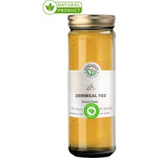 Anadolunun Özü Zerdeçal Toz 60 gr Cam Şişe | Doğal Öğütülmüş Zerdeçal Baharat • Katkısız