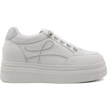Marka Sesi Guja 26K300 Beyaz Kadın Sneakers