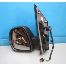 TŞT Honda City - Citroen Jumpy - Peugeot Expert - Fiat Scudo (2016 Yılında Çıkan Kasa) Dış Dikiz Aynası Proace - Elektrikli Isıtmalı 5 Fiş Sol (Oem NO:98155884XT)