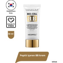Medipeel 50 ml Bio-Cell B.B Cream 5 Peptide Balance Tüm Ciltler İçin Hafif Kapatıcılık Sunan Krem