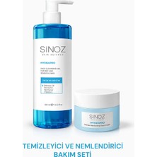 Sinoz Hydrapro Temizleyici ve Nemlendirici 2’li Bakım Seti