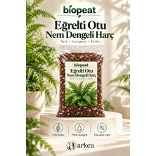 Biopeat Eğrelti Otu Saksı Harcı 7 Litre | Eğrelti Için Torf, Cocopeat ve Perlit Karışımı