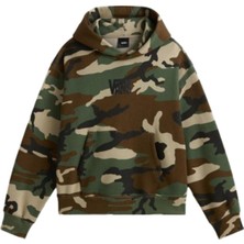 Vans Printed Aop Pullover VN000XKA1O31 Gri Sweatshirt