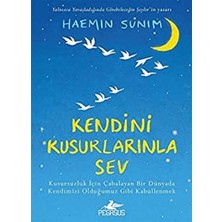 Pegasus Yayınları Kendini Kusurlarınla Sev (Ciltli)