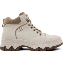 Marka Sesi Guja 26K308-1 Bej Kadın Sneakers
