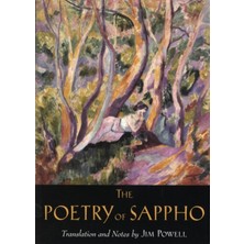 Pandora Kitabevi Poetry Of Sappho -Jim Powell (Paperback)
