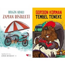 Can Yayınları Zaman Bisikleti 1 (Bilgin Adalı) ve Tembel Teneke - Gordon Korman
