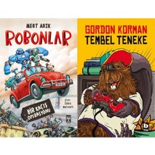 İlk Genç Timaş Robonlar (Mert Arık) ve Tembel Teneke - Gordon Korman