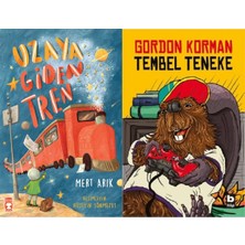 Timaş Çocuk Uzaya Giden Tren (Mert Arık) ve Tembel Teneke - Gordon Korman