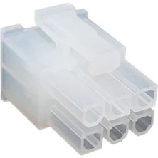 Maroces MR-4264 4.2mm 6 Pin 4.20MM M5557 6p Dişi Konnektör