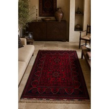 Naar Afgan Khamyab El Dokuma Yün Halı 84X120