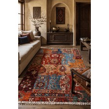 Naar Shb Afgan Orjin El Dokuma Yün Halı 98X145