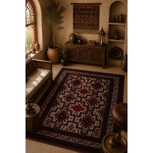 Naar Afgan Berceste El Dokuma Yün Kilim 208X270