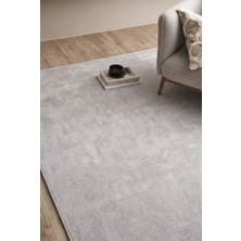 Naar Loya 3004 Gri Modern Bambu Halı
