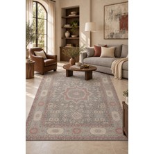 Naar Patina 6014 Kırmızı Modern Bambu Salon Halısı