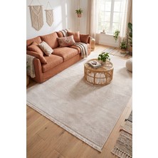 Naar Loya 3002 Krem Modern Bambu Halı