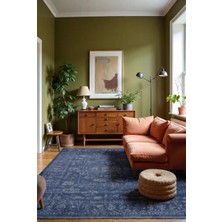 Naar Etro 2702 Oxford Blue Salon Halısı