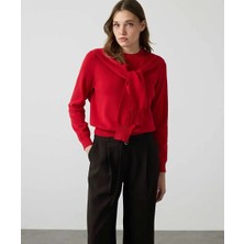 Miss İpekyol Yakası Bağlamalı Triko IW6260050115034