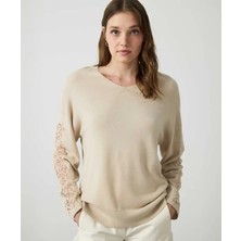 Miss İpekyol Dantel Mix Triko IW6260050124023