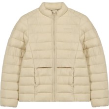 Skechers W Padded Pocket Light Jacket S2620196-1457 Gri Ceket