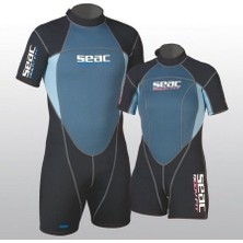 Ocean Marine Seac Sub Shorty Yenı Body Fıt Bayan 2,5 mm S Beden