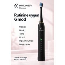 Katjmer KJ/DR-001 X-3 Dentora Elektrikli Diş Fırçası