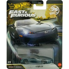 Hot Wheels Premium Fast And Furious Lexus Lfa