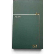 Yeni Zamanlar Yayınları Dua - Ali Şeriati