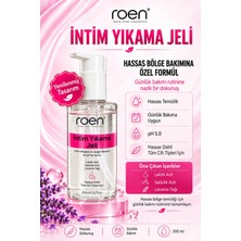 Roen İntim Yıkama Jeli Genital Bölge Temizleyici, Koku, Mantar, Kasıntı ph 3.8 İntim Bakım Ürünü 200ml