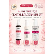 Roen Temel 3'lü Genital Bakım Seti Intim Sprey - Intim Krem - Yıkama Jeli