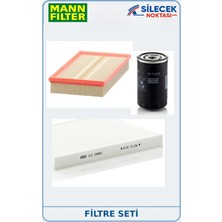 Mann Filter Mann-Fılter Octavia 1.8t Rs Filtre Seti