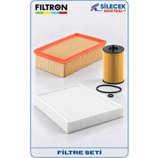 Filtron Ibiza 1.6tdı 3'lü Filtre Seti
