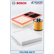 Bosch Roomster 1.6lpg 3'lü Filtre Seti