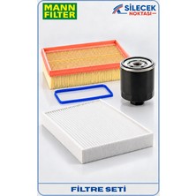 Mann Filter Mann-Fılter Cordoba 1.4 16V Filtre Seti