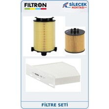 Filtron Superb 1.4tsı 3'lü Filtre Seti