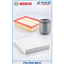 Bosch Ibiza 1.0ecotsı 3'lü Filtre Seti