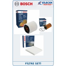 Bosch Ibiza 1.6tdı 3'lü Filtre Seti