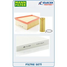 Mann Filter Mann-Fılter Ibiza 1.9tdı Cupra 3'lü Set