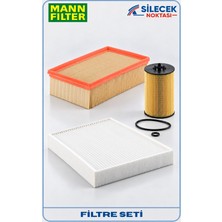 Mann Filter Mann-Fılter Kamiq 1.6tdı Filtre Seti