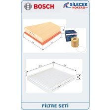 Bosch Fabia 1.2lpg 3'lü Filtre Seti