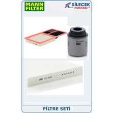 Mann Filter Mann-Fılter Fabia 1.6 16V Filtre Seti